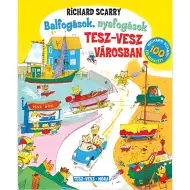 Móra: Richard Scarry - Neprijetnosti in pritoževanja v Hrupnem mestu