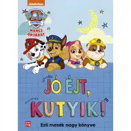 Móra: Tačke na patrulji – Lahko noč, kužki! Velika knjiga pravljic za lahko noč