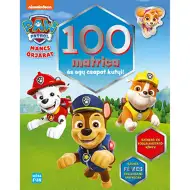 Móra: Tačke na patrulji - 100 nalepk in ekipa kužkov! delovni zvezek