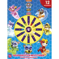 Móra: Tačke na patrulji - Mighty pups - Super psi v akciji pobarvanka z voščenkami