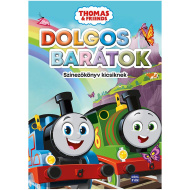 Móra: Thomas &amp; Friends - Pridni prijatelji Barvanka za malčke