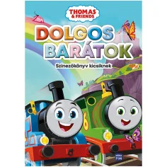 Móra: Thomas & Friends - Pridni prijatelji Barvanka za malčke