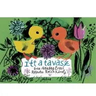 Móra: Tukaj je pomlad, pesniška knjiga s straniščicami