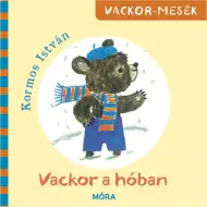 Móra: Vackor v snegu – knjiga pravljic