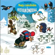 Móra: Zdeněk Miler - Veliko drsenje z malim krtkom Izsekana kartonka