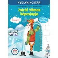 Móra: Žirafa Vilmos razglednica delovni zvezek