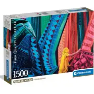 Morje barv 1500-delna kompaktna sestavljanka - Clementoni