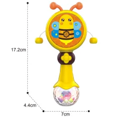 Music World: Čebelica bobnasta kroglica 17cm slika 3