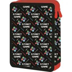 Must: Disney Gamer dvoetažna napolnjena peresnica 15x5x21 cm slika 2