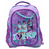 Must: I Love K-Pop šolski nahrbtnik 43×32×18 cm - Luna