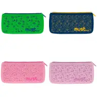 Must: Silikonski peresnica z vzorcem v štirih različicah 20x10cm