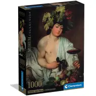Muzejska zbirka: Caravaggio - Bacchus 1000-delna sestavljanka s posterjem - Clementoni