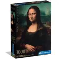 Muzejska zbirka: Leonardo da Vinci - Mona Lisa 1000-delna sestavljanka - Clementoni