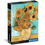Muzejska zbirka: Van Gogh - Sončnice 1000-delna sestavljanka - Clementoni