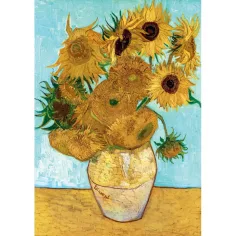 Muzejska zbirka: Van Gogh - Sončnice 1000-delna sestavljanka - Clementoni slika 2
