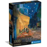 Muzejska zbirka: Van Gogh - Terasa kavarne ponoči 1000-delna sestavljanka s posterjem - Clementoni