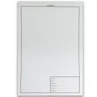 Nadomestni list za zbiranje rastlin A/4 1 kos