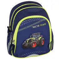 Nahrbtnik za vrtec z vzorcem traktorja 24x13x33cm