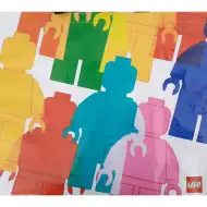 Nakupovalna torba z motivom LEGO® minifigure