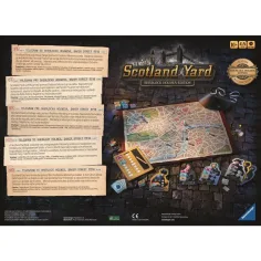 Namizna igra Scotland Yard – Sherlock Holmes izdaja – Ravensburger slika 2