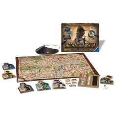 Namizna igra Scotland Yard – Sherlock Holmes izdaja – Ravensburger slika 3