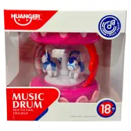 Namizni vrtiljak z svetlobnimi in zvočnimi učinki v več različnih izvedbah