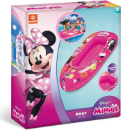Napihljiv čoln z motivom Minnie miške 112 cm - Mondo Toys