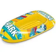 Napihljiv čoln z motivom morskega psa 112 cm - Mondo Toys