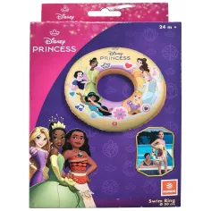 Napihljivi plavalni obroč Disneyjevih princesk 50 cm - Mondo Toys