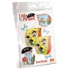 Napihljivi plavalni rokavčki z gusarskim vzorcem - Mondo Toys