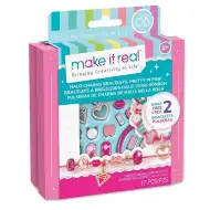 Naredi resnično: Izdelava nakita, zapestnice halo charm v roza škatlici