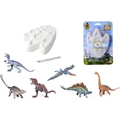 Nature World Dino - Presenečenje v obliki dinozavrovih stopinj za izkopavanje - Simba Toys slika 2