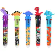 Nebulo: 10-barvni kroglični svinčnik Baby dino dizajn, več vrst, 1 kos