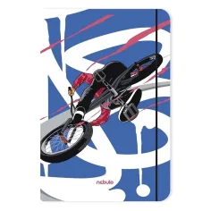 Nebulo: BMX mapa z elastiko, velikost A4