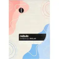 Nebulo: Brezlesni pisalni listi A5, folirani, 50 kosov