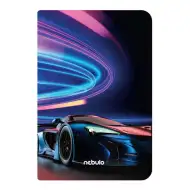 Nebulo: Elastična mapa A4 velikosti Neon avto