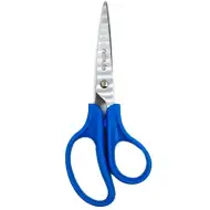 Nebulo: Ergonomske škarje z ostrimi konicami 17 cm