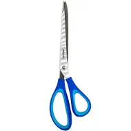 Nebulo: Ergonomske škarje z ostrimi konicami, 25 cm