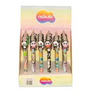 Nebulo: Gel pisalo s pandinim vzorcem, ki je izbrisljivo z radirko, na pritisk, različne vrste, 1 kos