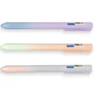 Nebulo: Gelno pero z barvnim prelivom, različne vrste, 0,5 mm