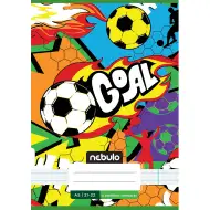 Nebulo: Goal črtasti zvezek za 4. razred A/5 21-32