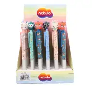 Nebulo: Gozdna žival polnilni svinčnik, mehanski svinčnik 0,5 mm različni 1 kos