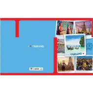 Nebulo: Gumijasta mapa A4 Tajska