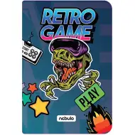 Nebulo: Gumijasta mapa velikosti A/4 Gamer