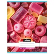 Nebulo: Jellygum gladki zvezek A4 80-32