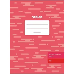 Nebulo: Kvadriran spiralni zvezek A/5
