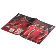 Nebulo: Liverpool A4 črtan zvezek v več različicah 81-32