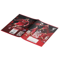 Nebulo: Liverpool A5 kvadriran zvezek v več različicah 27-32