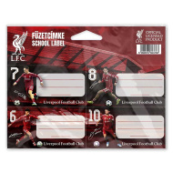 Nebulo: Liverpool nalepke za zvezke, 12 kosov