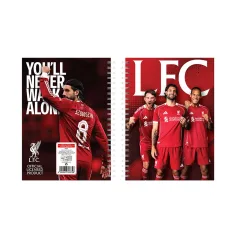 Nebulo: Liverpool spiralni zvezek, črtan, 60 listov, A5, 1 kos slika 3